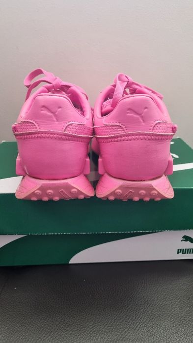 PUMA оригинални розови кецове с кутия, номер 36