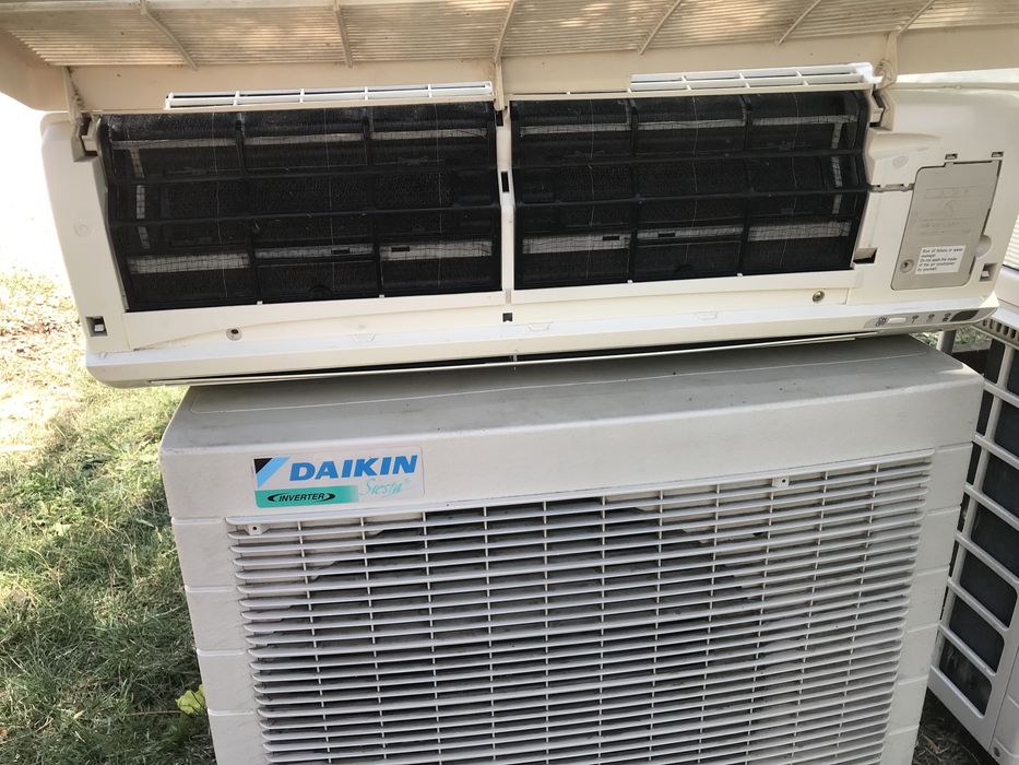 Vand 2 clime Daikin Siesta