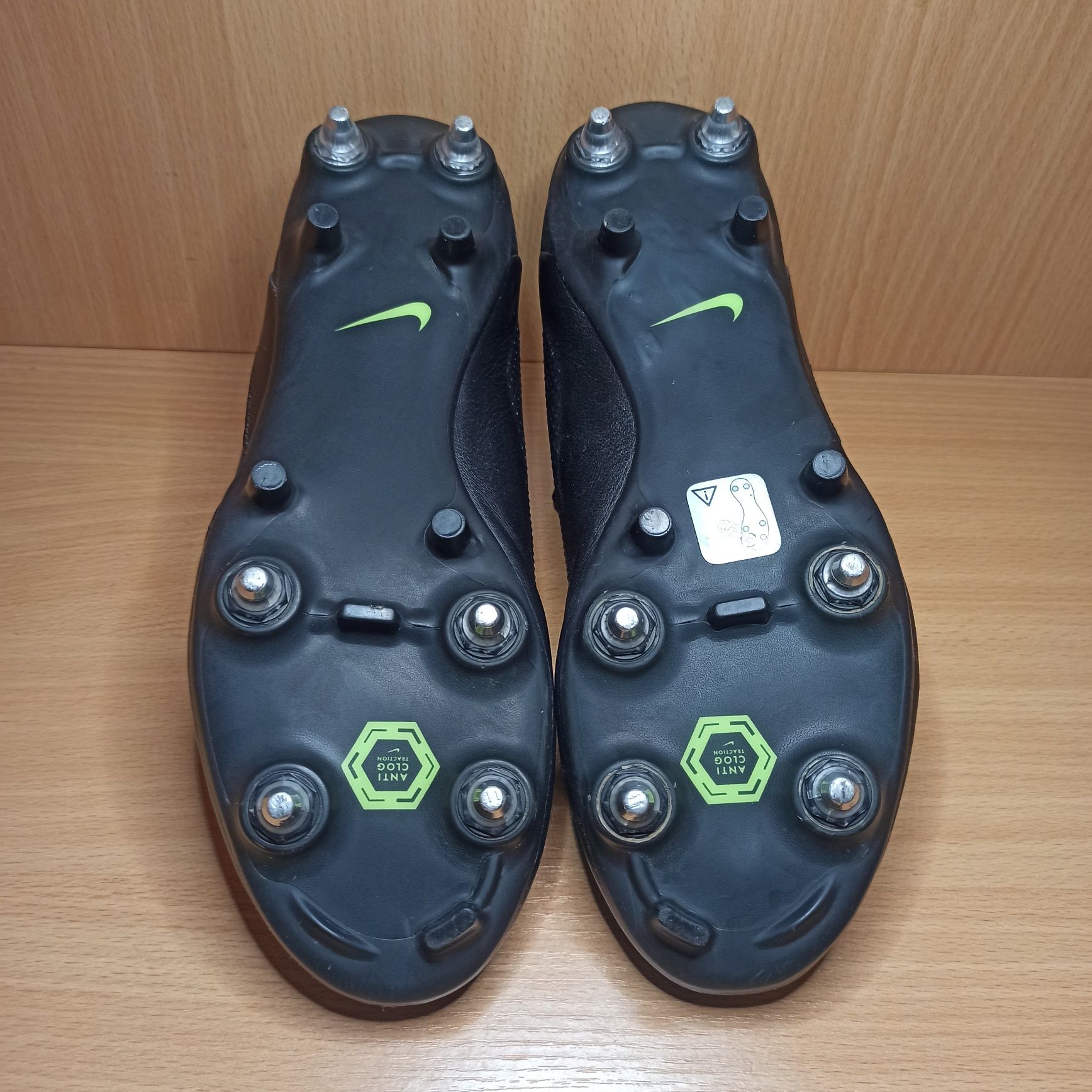 Nike Найк tiempo 9 SG - Pro футболни обувки бутонки калеври размер 42