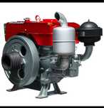 Motor diesel 25 cp