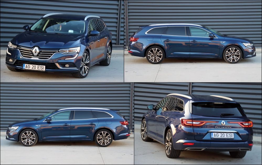 Renault Talisman Initiale Paris