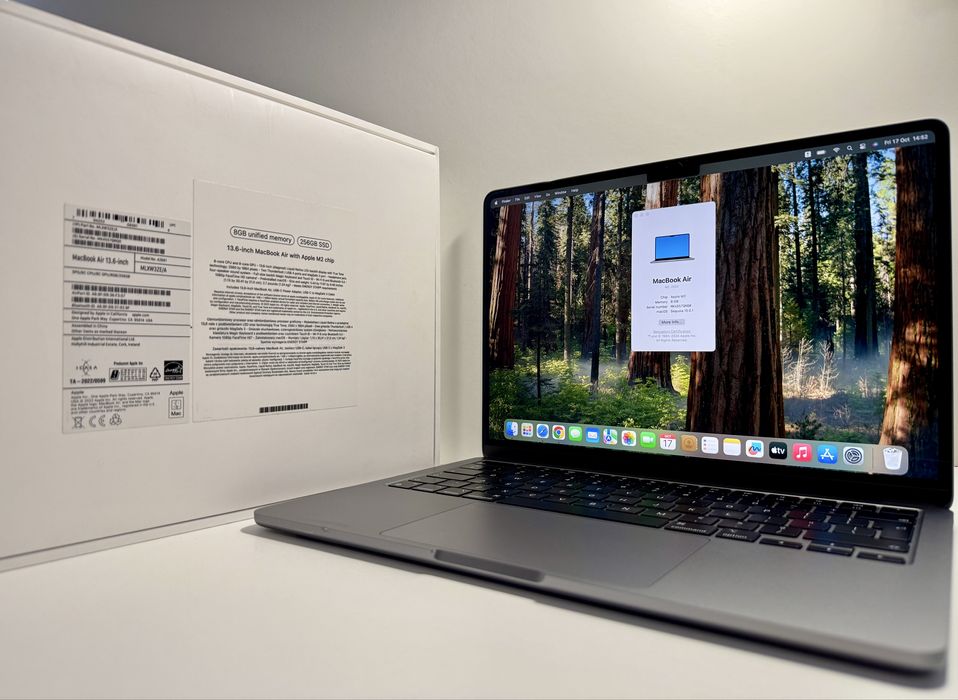  MacBook Air M2 256GB 13" 2022