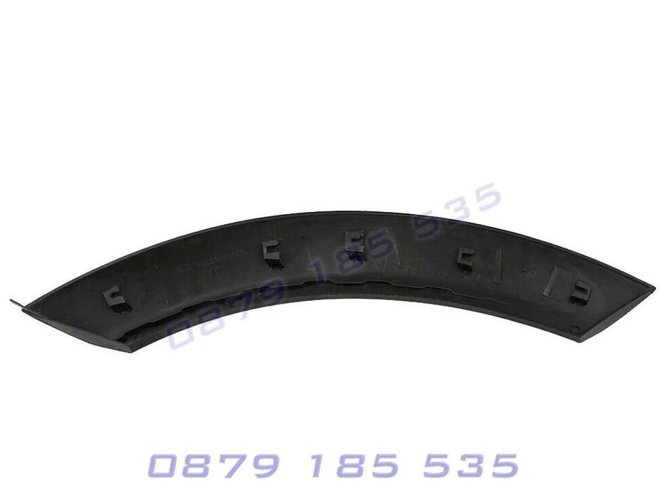 Вежди калници MINI R50 R52 R53 пластмаси тунинг лайсни кантове Мини