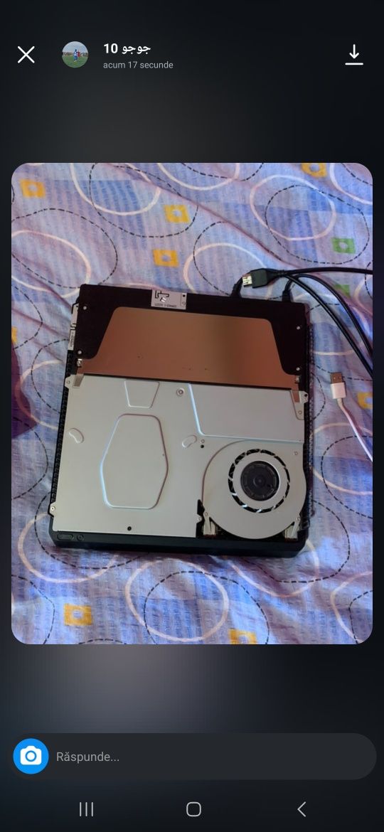 Ps4 slim, în stare buna funcțională.