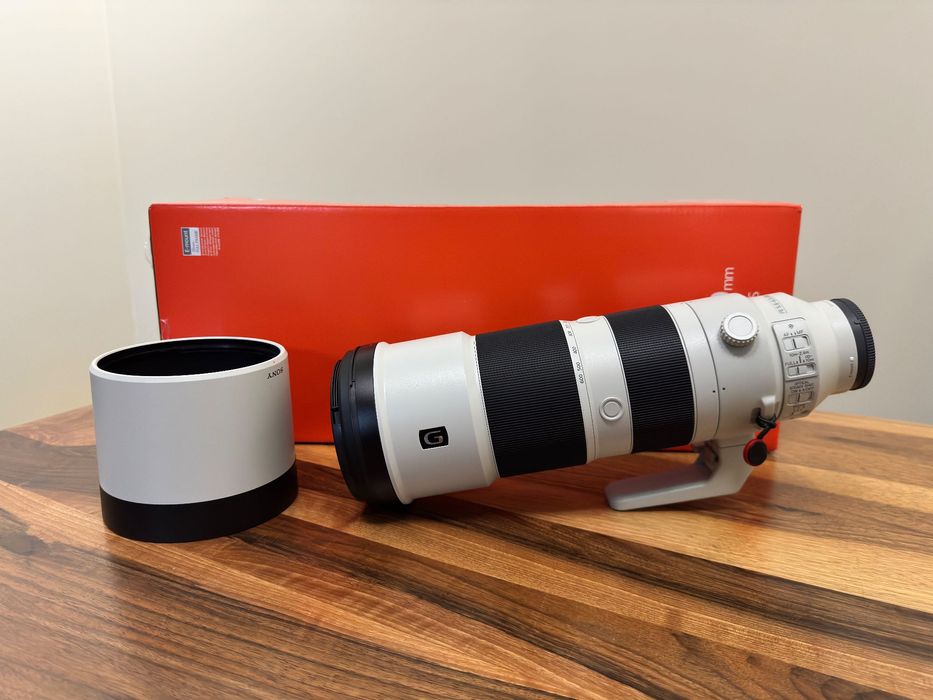 обектив Sony FE 200-600mm f/5.6-6.3 G OSS (ГАРАНЦИЯ)