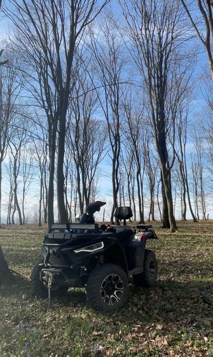 Vând atv linhai 370 promax