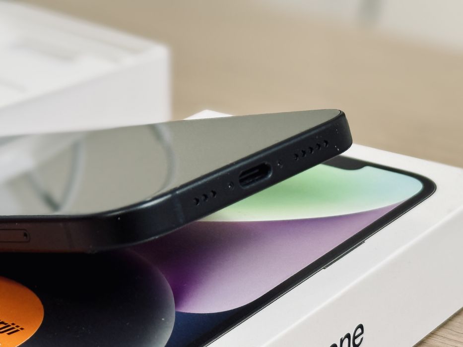 iPhone 15 Black 128GB 88% Neverlocked Negru