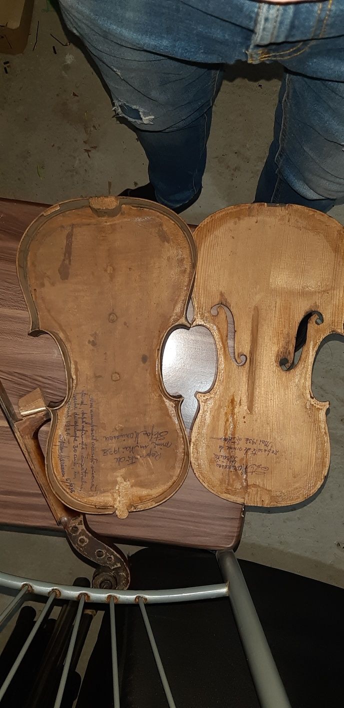 Reparati instrumente muzicale vioara zeta contrabas chitara violoncel