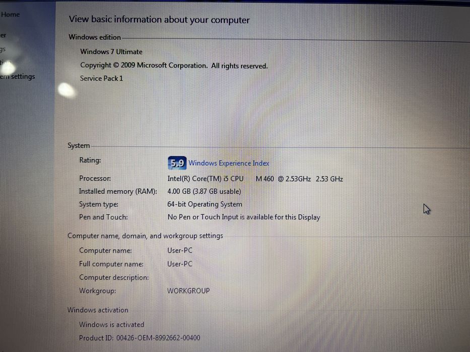 Два броя лаптоп Dell и Toshiba