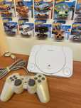 PlayStation 1 (PAL) с 4 игри