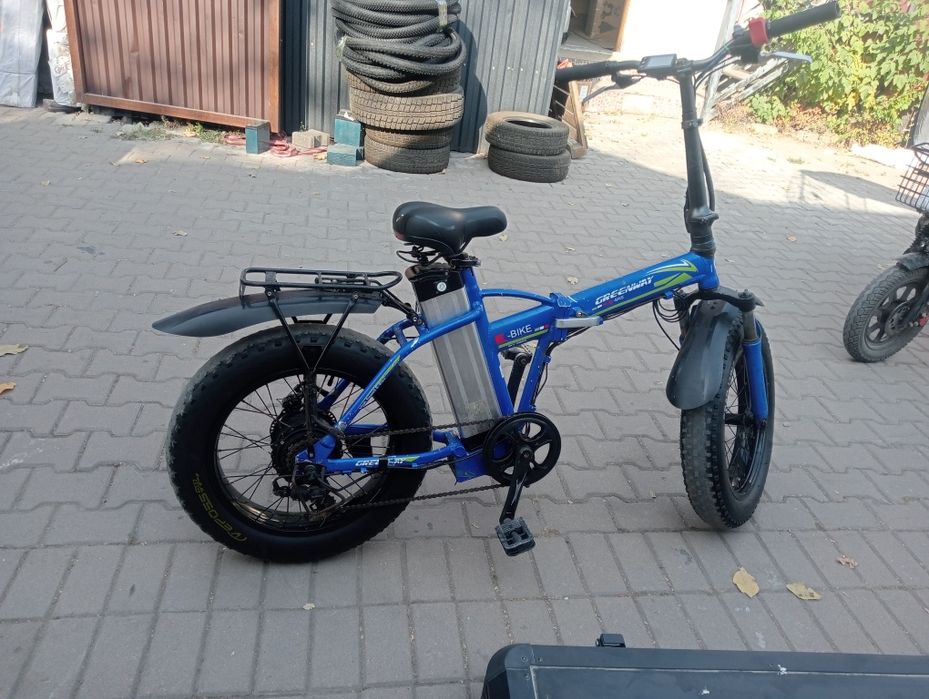 Электровелик продам