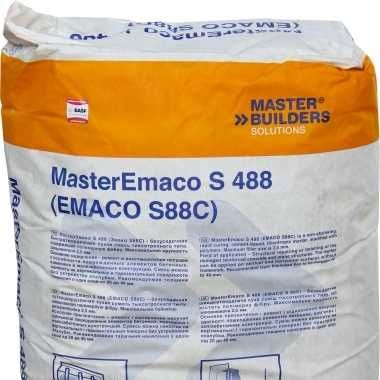 Сухая смесь MASTER EMACO S488