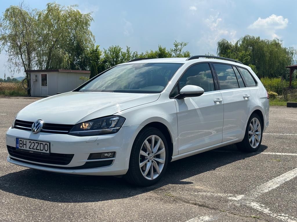 Vw golf 7, an 2017