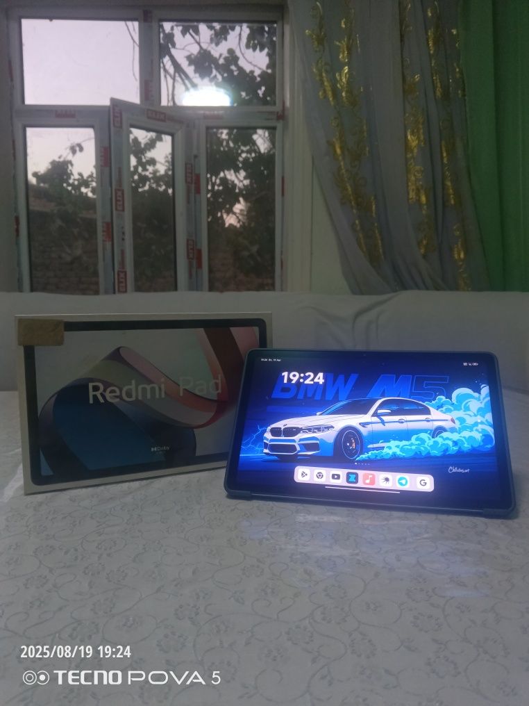 Redmi Pad 4/128 — стильный и мощный планшет для учебы, работы и раз