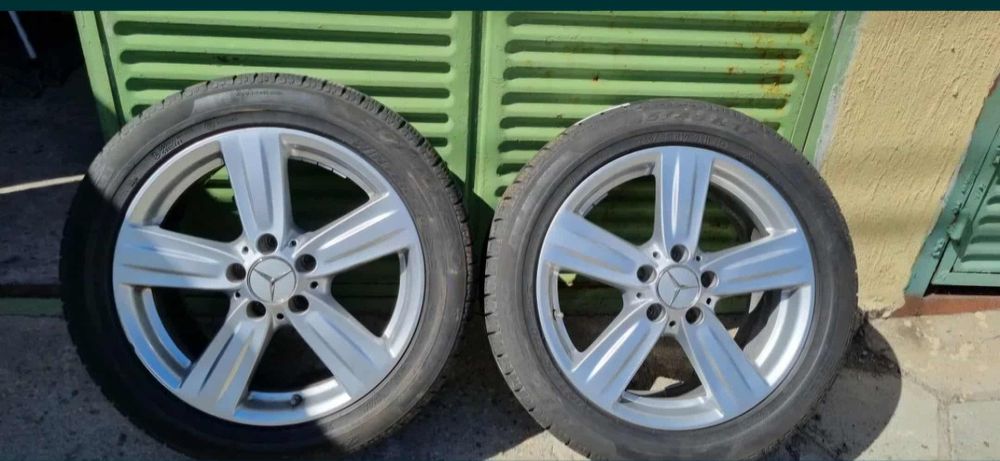 Джанти с гуми за  Мерцедес  245/45/17