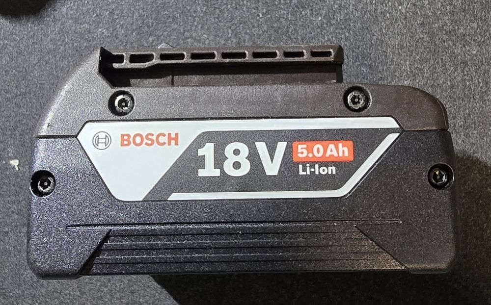 Acumulator Bosch GBA 18V 5Ah, 4 Ah, 2Ah