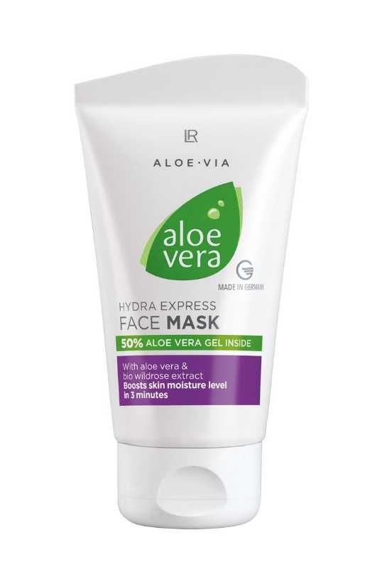 Aloe Vera Експресно хидратираща маска за лице 75 мл