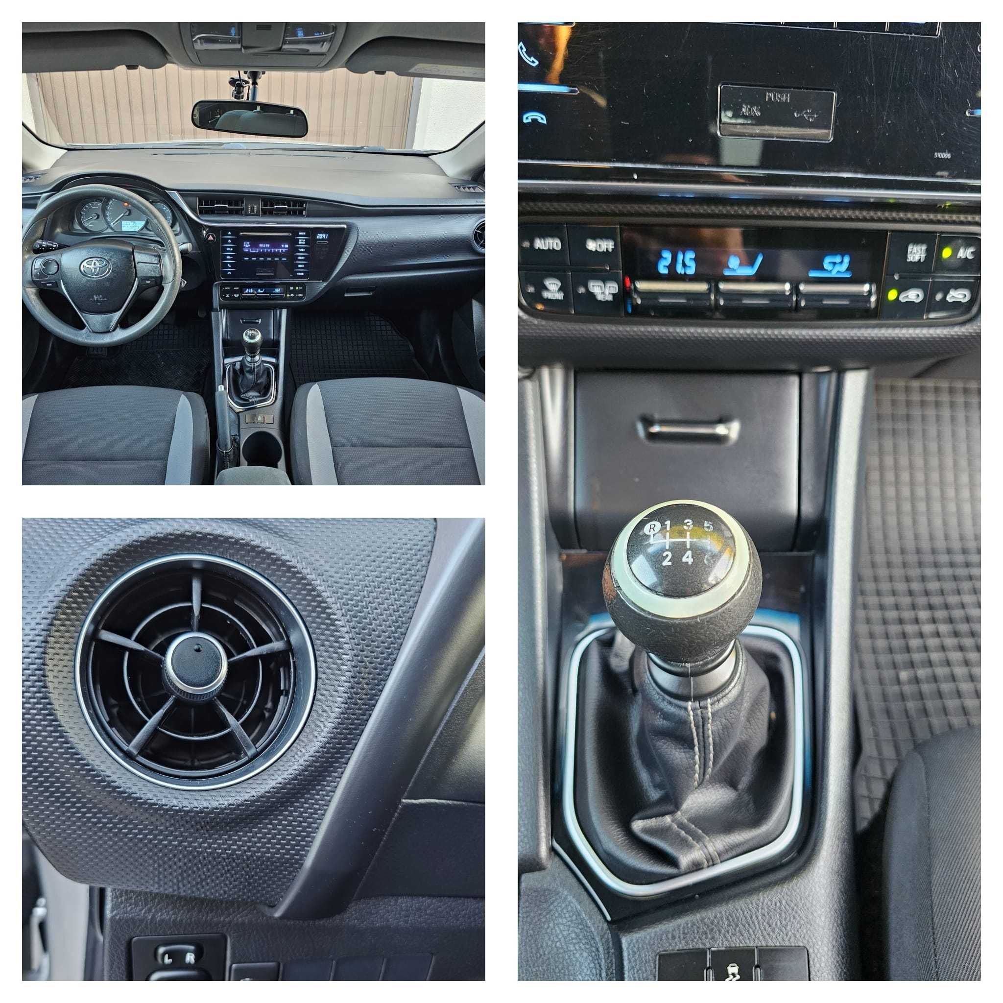 Toyota AURIS 1.33 DUAL VVT-i 2016