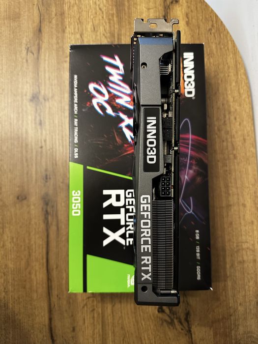 Placa video Rtx 3050 8gb