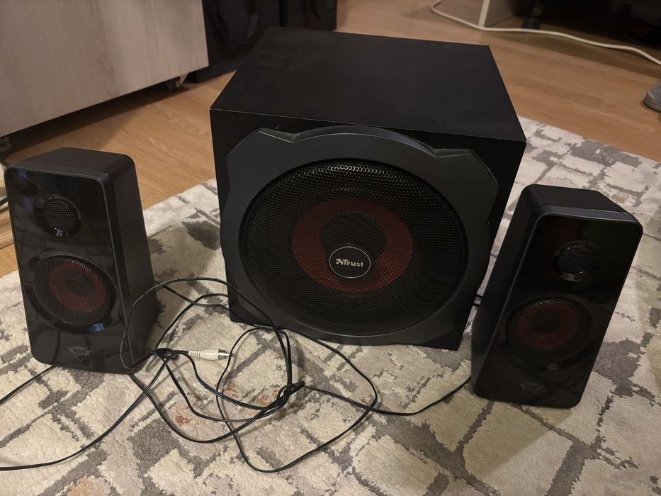 Sistem boxe GXT Trust