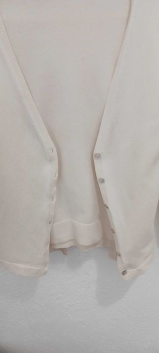 Поло и жилетка Mango р-M