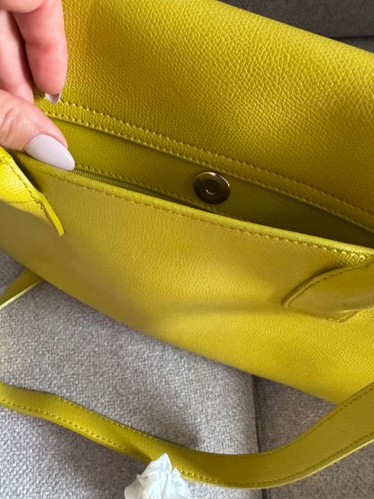 Чанта в жълто Furla