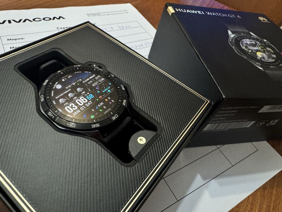 Huawei GT 4 46mm, в гаранция