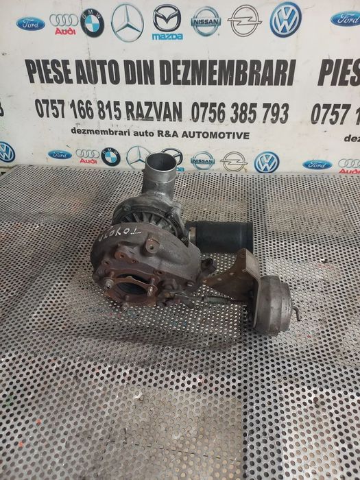 Turbo Turbina Toyota Avensis T25 Rav 4 Corolla Verso 2.2 Diesel Cod -0R020 - Dezmembrari Arad