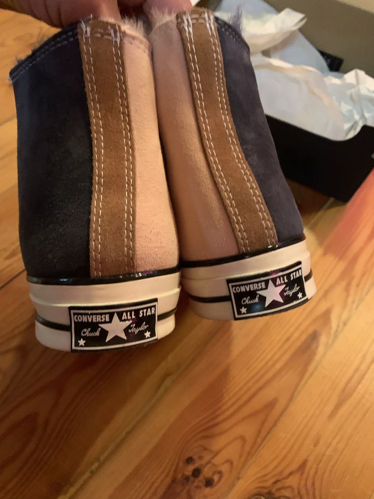 Converse 43 кожени кецове