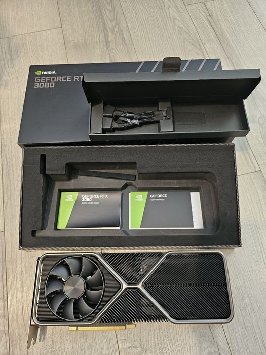 Rtx Nvidia 3080 Founders Edition 10Gb