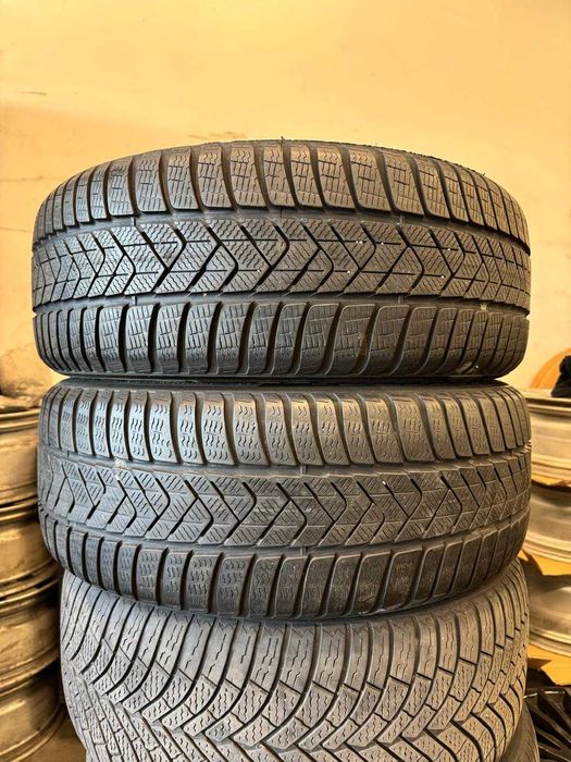 2 Anvelope Iarna 225 55 18 Pirelli Sottozero 3 2020 6.5mm