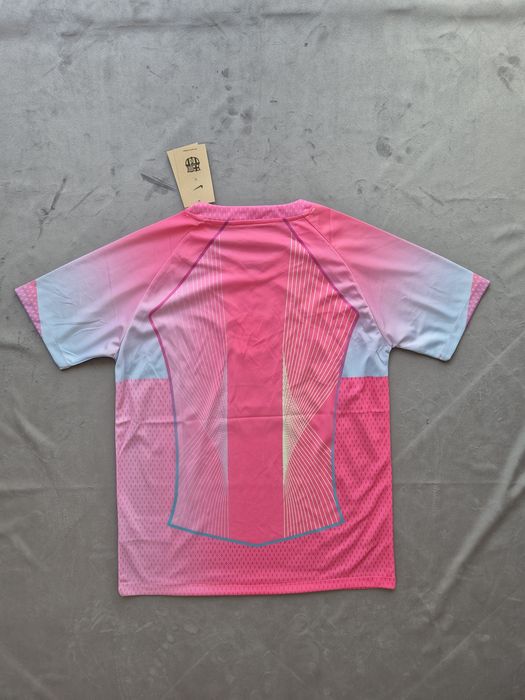 Tricou Barcelona Roz