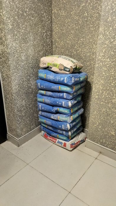 Наливной пол, Ротбонд, Финиш