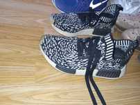 Мъжки оригинални обувки втора употреба adidas NMD_R1 Primeknit Zebra