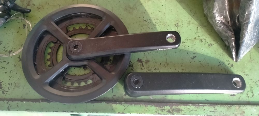 Трансмиссия от велосипеда.