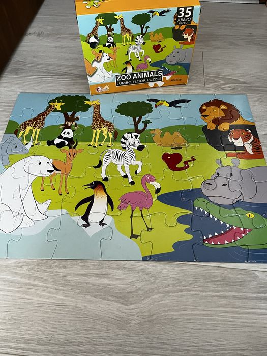 Детски пъзели и игри