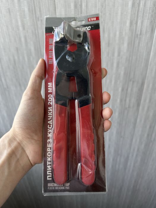 Можно в Рассрочку! ПЛИТКОРЕЗ-КУСАЧКИ (стекло и плитка