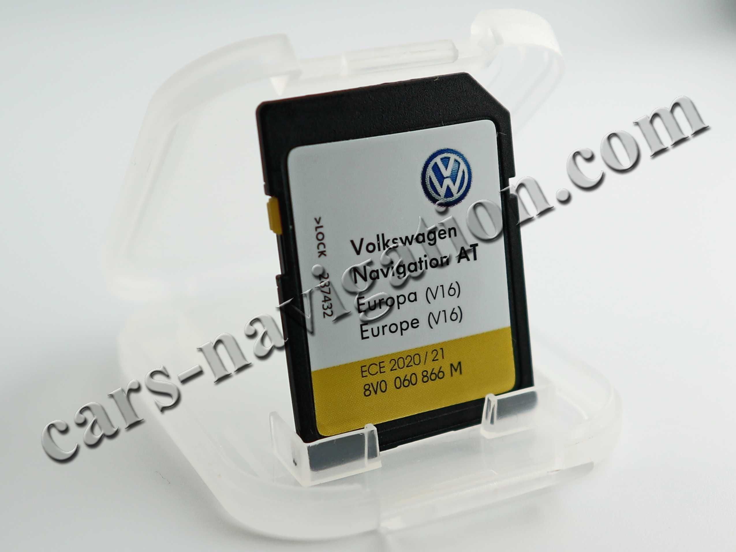 ОРИГИНАЛНИ SD карти нaвигация 2025 България Volkswagen Discover Media
