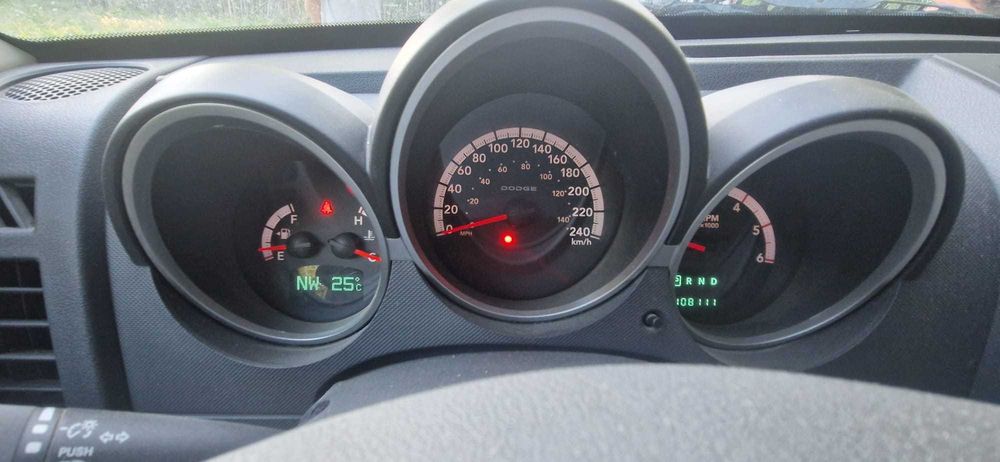 vand dodge nitro