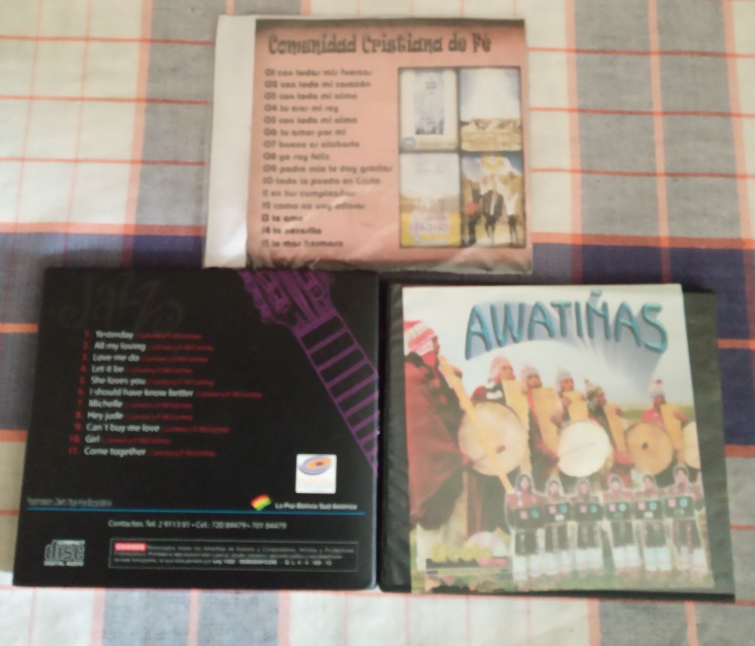Музикални дискове от Боливия