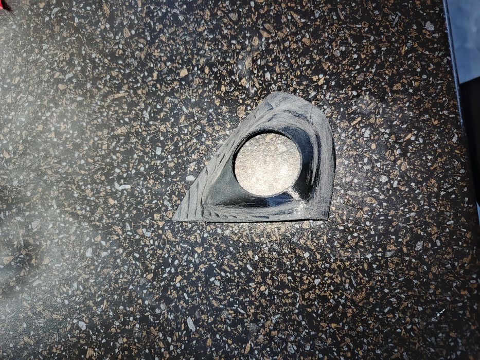 Lada vesta podium dlya pishalki gerc 3 d model