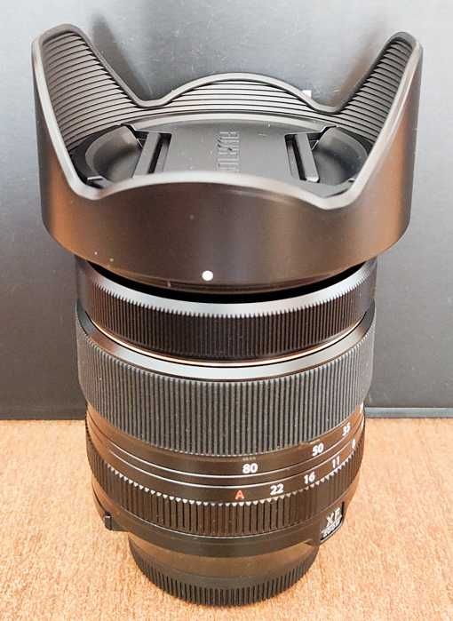 Fujifilm 16-80mm F4 R OIS WR Fujinon lens