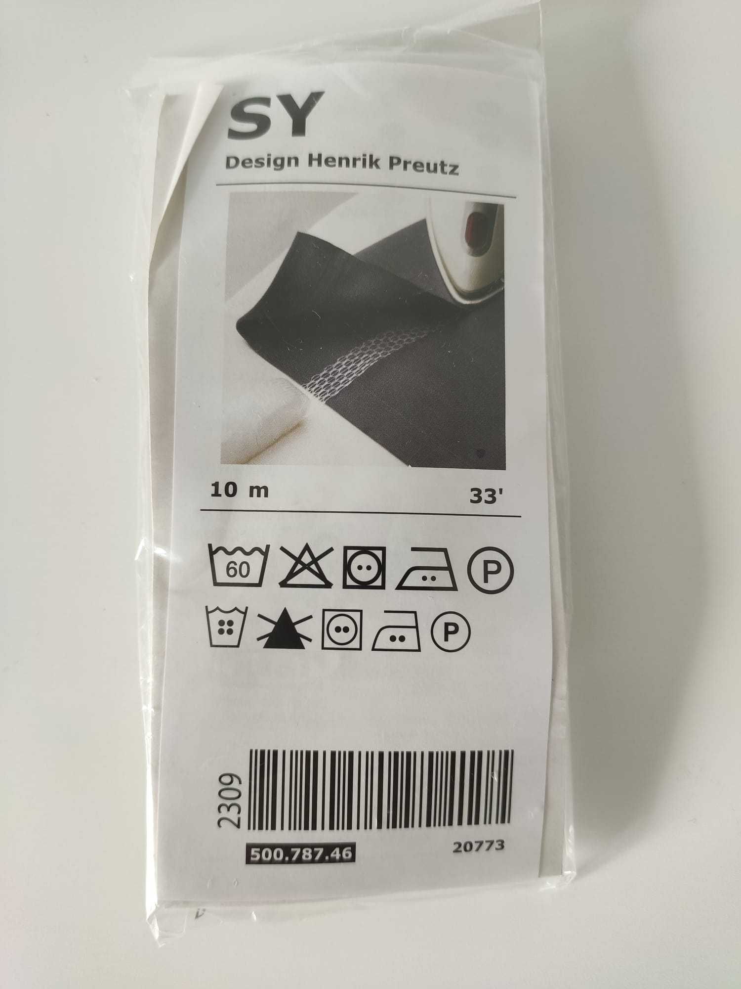 Banda termoadeziva SY de la IKEA pentru prindere draperii si perdele