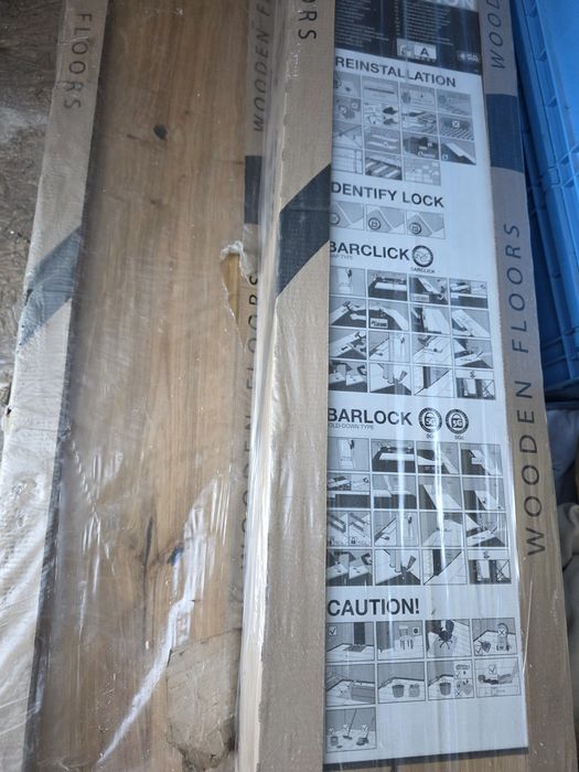 Vand parchet Barlinek triplu stratificat