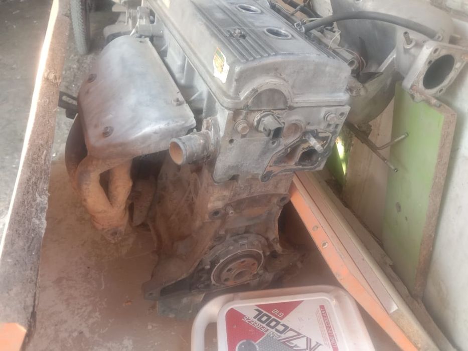 Тайота калдина матор 1.8 обьём 7а матор