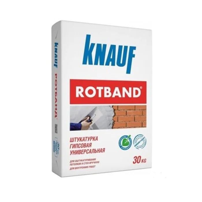 Ротбанд Rotband Knauf, Экопол,Ротгипс