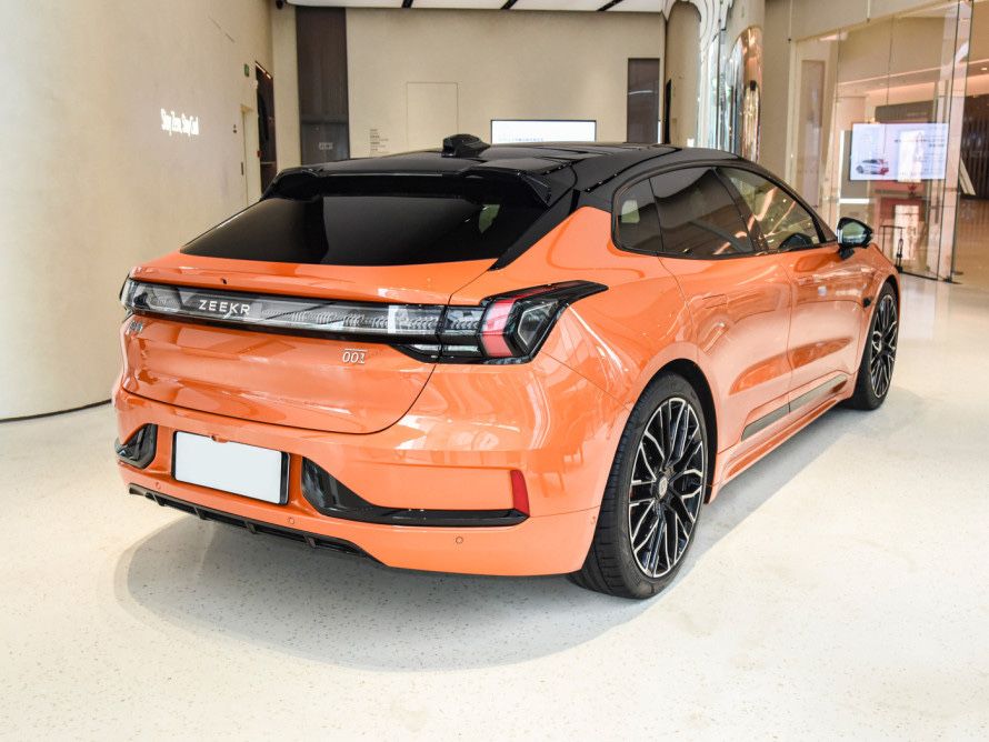 Zeekr 001 Z sport Оранжевый 2023 Натариус новый