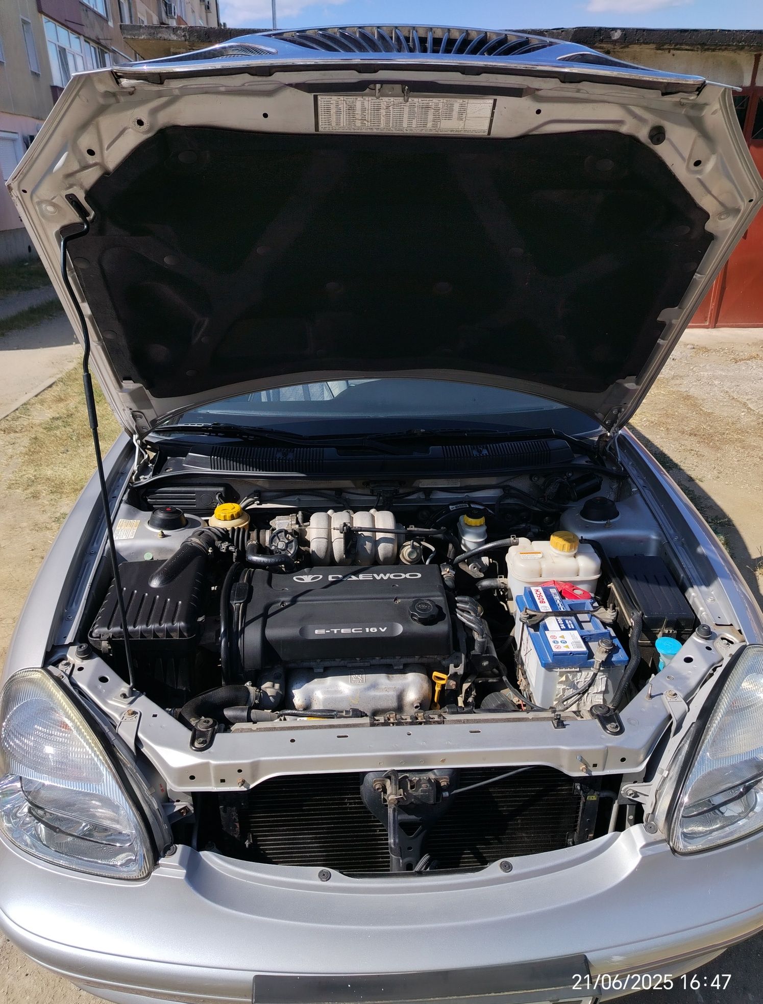 Vând auto Daewoo Nubira 2wagon