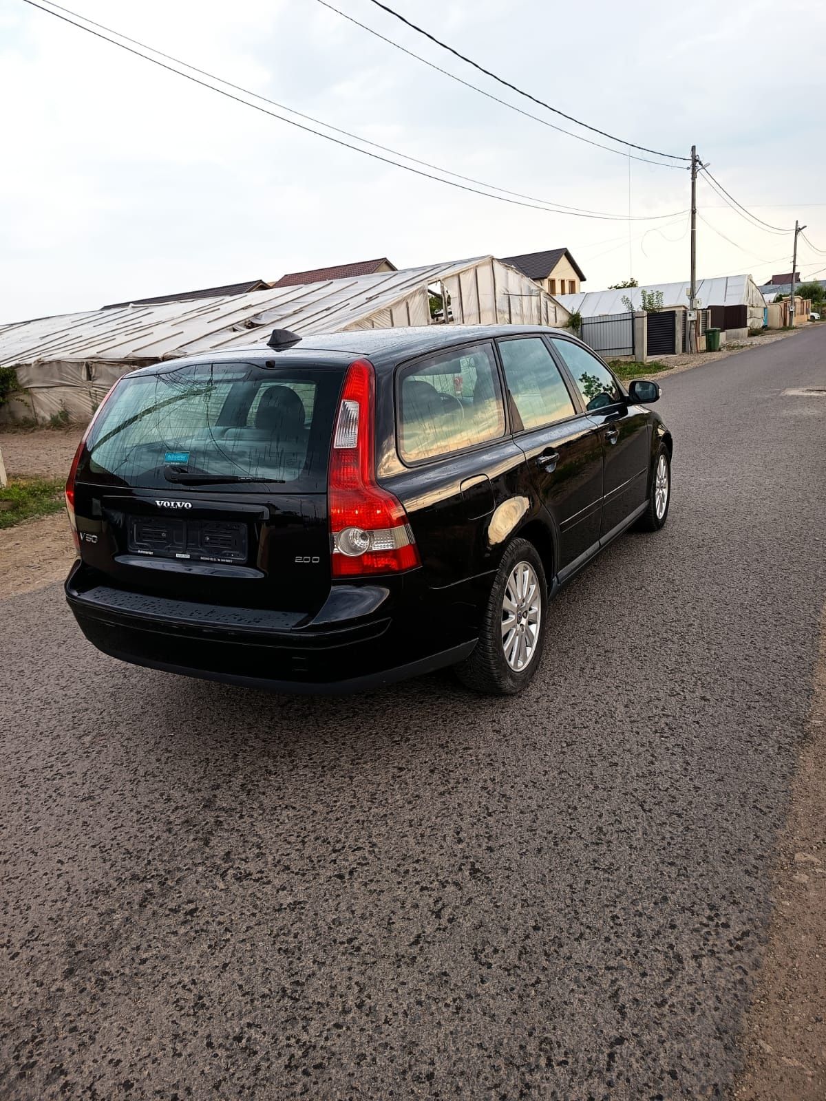 Volvo V50 2.0D Manual