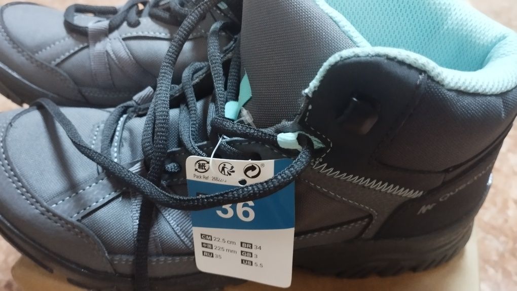 Ghete drumeție Decathlon